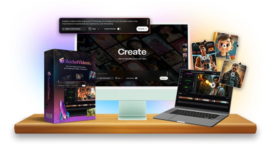 Rocket Videos review
Rocket Videos ai bonus
Rocket Videos ai disocunt
RocketVideosAI Elite
RocketVideosAI coupon code
RocketVideosAI Elite
RocketVideosAI Pro
RocketVideosAI RocketStudio
RocketVideosAI RocketVoices